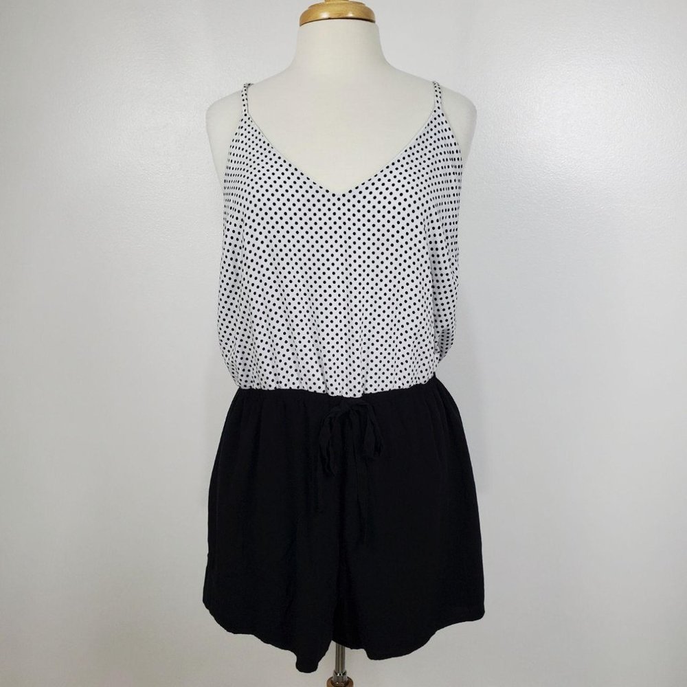 Forever 21 Plus Sizes Sleeveless Romper